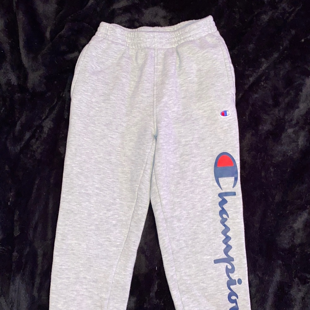Grey champion sweatpants